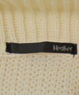 Heather（ヘザー）ニット・セーター 白 サイズ:F レディース/2200644125024