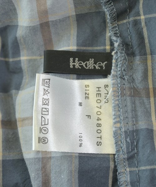 Heather（ヘザー）その他 紺 サイズ:F/F レディース/2200644125031