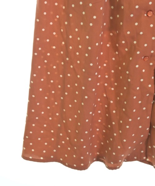 Heather（ヘザー）ワンピース 茶 サイズ:F レディース/2200644125048