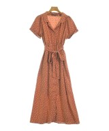 Heather（ヘザー）ワンピース 茶 サイズ:F レディース/2200644125048