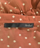 Heather（ヘザー）ワンピース 茶 サイズ:F レディース/2200644125048