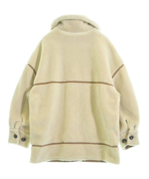 Heather（ヘザー）ムートンコート 白 サイズ:F レディース/2200644400015