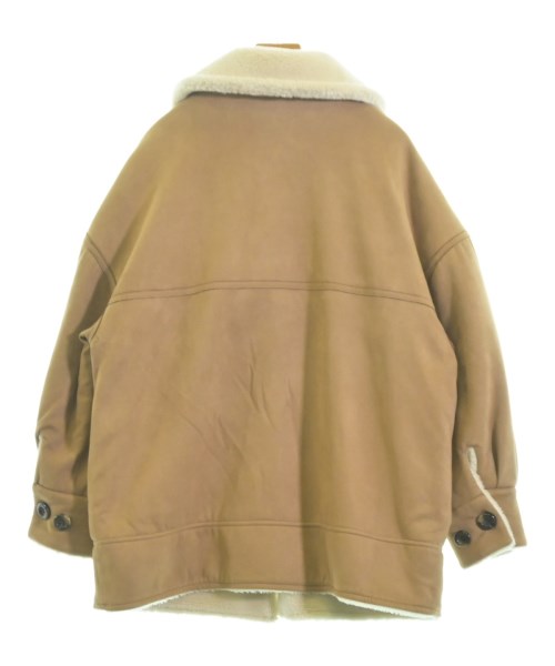 Heather（ヘザー）ムートンコート 白 サイズ:F レディース/2200644400015