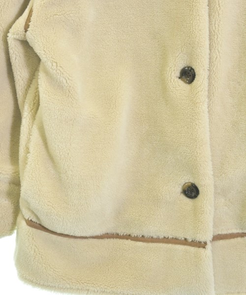 Heather（ヘザー）ムートンコート 白 サイズ:F レディース/2200644400015