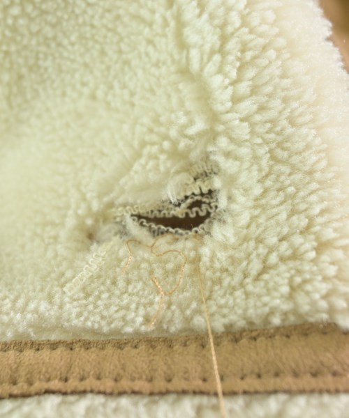 Heather（ヘザー）ムートンコート 白 サイズ:F レディース/2200644400015