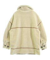 Heather（ヘザー）ムートンコート 白 サイズ:F レディース/2200644400015