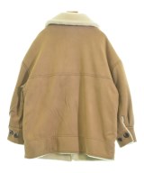 Heather（ヘザー）ムートンコート 白 サイズ:F レディース/2200644400015