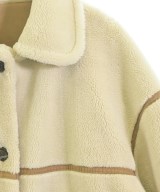 Heather（ヘザー）ムートンコート 白 サイズ:F レディース/2200644400015