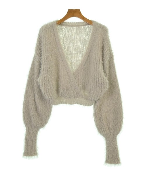 Heather(ヘザー)ニット・セーター グレー サイズ:F/2200644400022