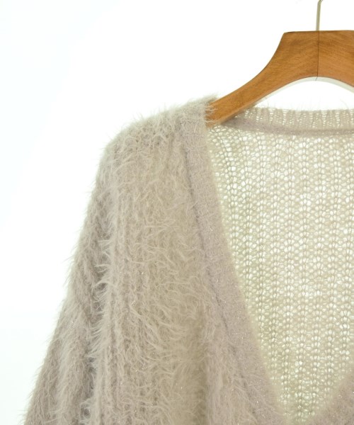 Heather（ヘザー）ニット・セーター グレー サイズ:F レディース/2200644400022