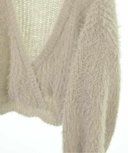 Heather（ヘザー）ニット・セーター グレー サイズ:F レディース/2200644400022