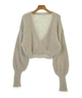 Heather（ヘザー）ニット・セーター グレー サイズ:F レディース/2200644400022