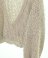 Heather（ヘザー）ニット・セーター グレー サイズ:F レディース/2200644400022