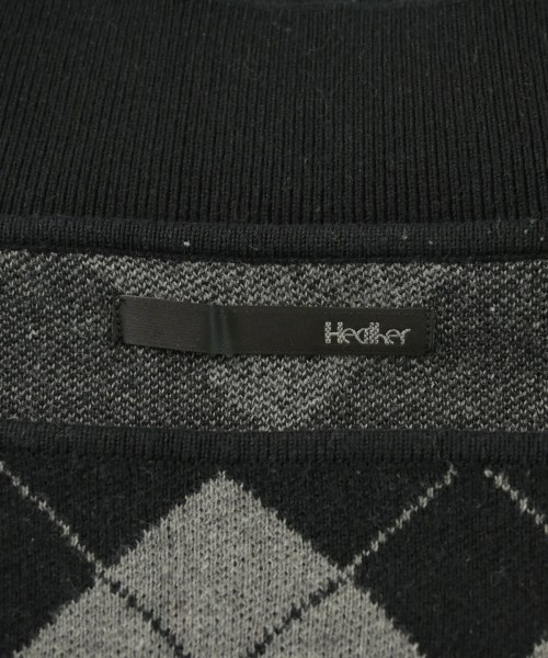 Heather（ヘザー）ニット・セーター グレー サイズ:F レディース/2200644400046