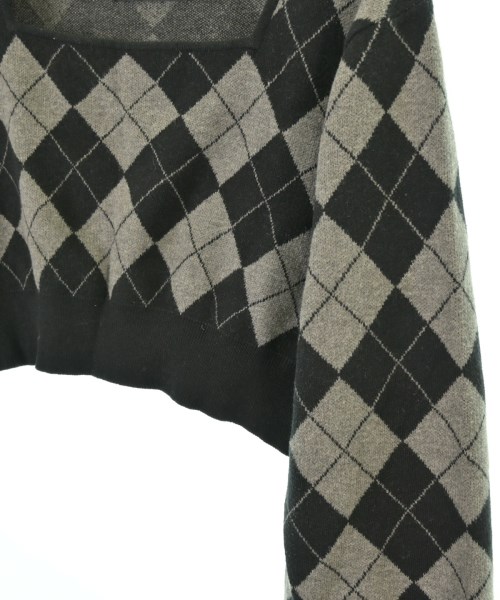 Heather（ヘザー）ニット・セーター グレー サイズ:F レディース/2200644400046