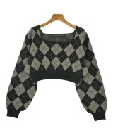 Heather（ヘザー）ニット・セーター グレー サイズ:F レディース/2200644400046