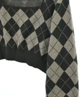 Heather（ヘザー）ニット・セーター グレー サイズ:F レディース/2200644400046