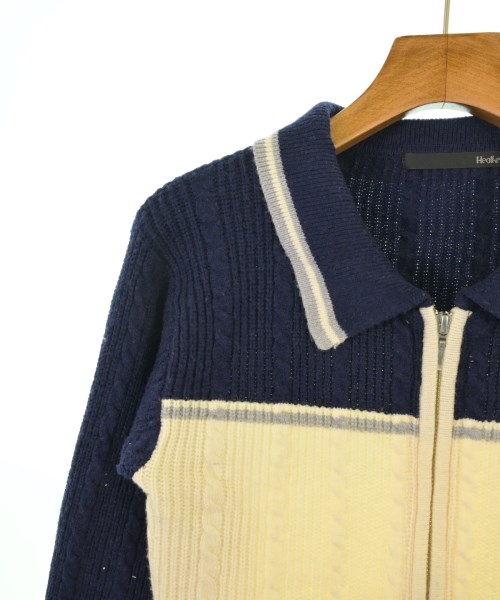 Heather（ヘザー）ニット・セーター 白 サイズ:F レディース/2200644400053