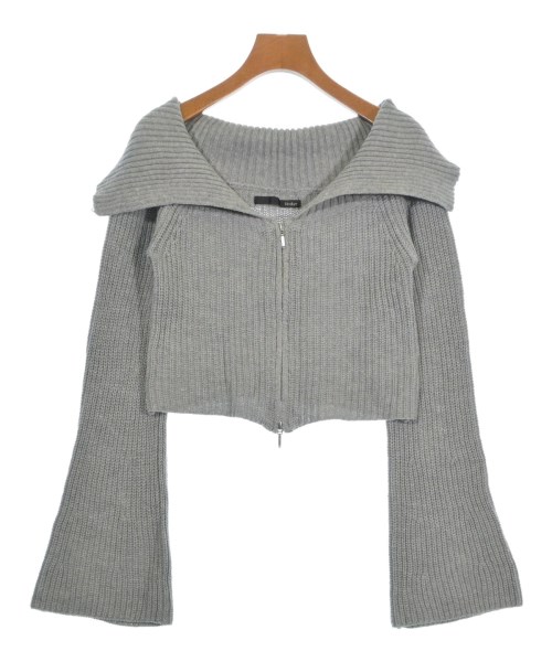 Heather(ヘザー)ニット・セーター グレー サイズ:F/2200644400060