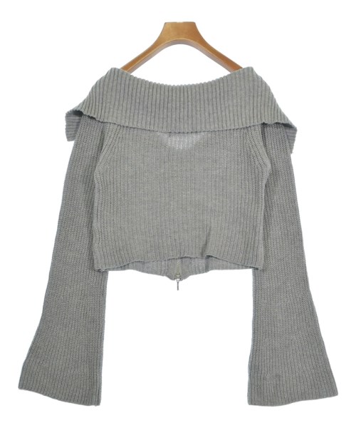 Heather（ヘザー）ニット・セーター グレー サイズ:F レディース/2200644400060