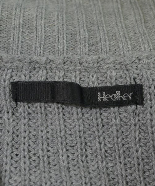 Heather（ヘザー）ニット・セーター グレー サイズ:F レディース/2200644400060