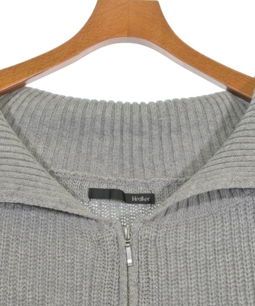 Heather（ヘザー）ニット・セーター グレー サイズ:F レディース/2200644400060
