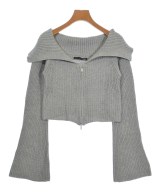 Heather（ヘザー）ニット・セーター グレー サイズ:F レディース/2200644400060