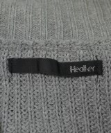 Heather（ヘザー）ニット・セーター グレー サイズ:F レディース/2200644400060