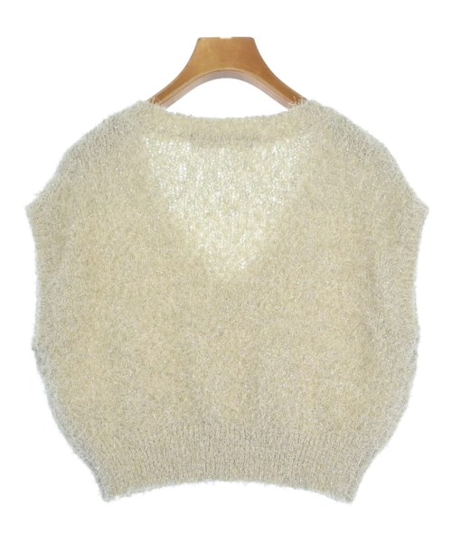 Heather（ヘザー）ベスト/ノースリーブ ベージュ サイズ:F レディース/2200644400077