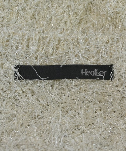 Heather（ヘザー）ベスト/ノースリーブ ベージュ サイズ:F レディース/2200644400077