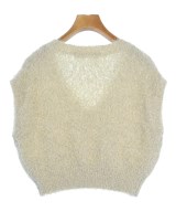 Heather（ヘザー）ベスト/ノースリーブ ベージュ サイズ:F レディース/2200644400077