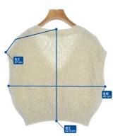 Heather（ヘザー）ベスト/ノースリーブ ベージュ サイズ:F レディース/2200644400077