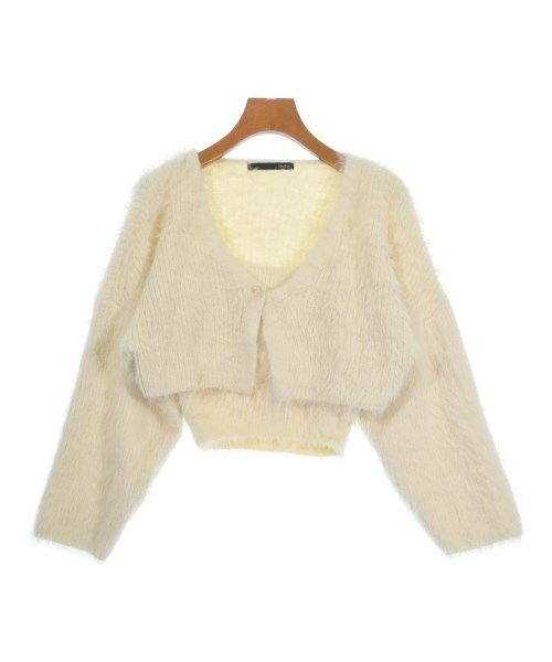 Heather(ヘザー)アンサンブル 白 サイズ:F/2200644400084