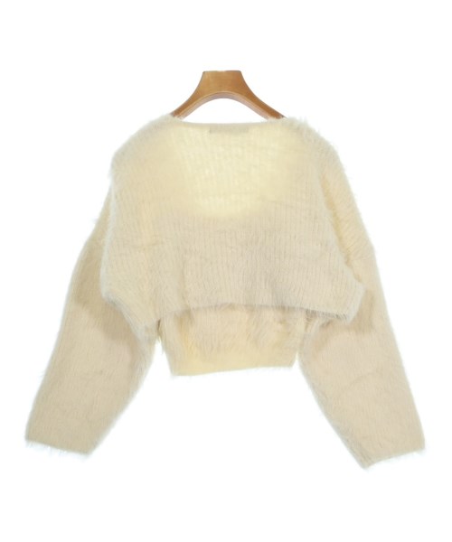 Heather（ヘザー）アンサンブル 白 サイズ:F レディース/2200644400084