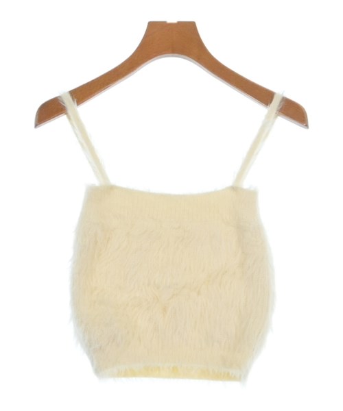 Heather（ヘザー）アンサンブル 白 サイズ:F レディース/2200644400084