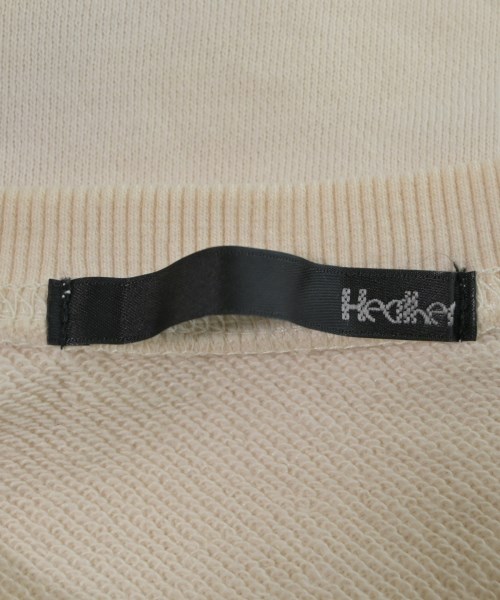 Heather（ヘザー）スウェット 白 サイズ:F レディース/2200644400091