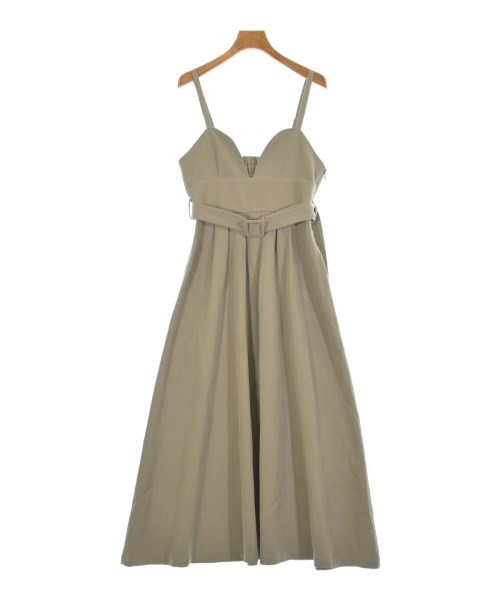 Heather(ヘザー)ワンピース ベージュ サイズ:F/2200644400107