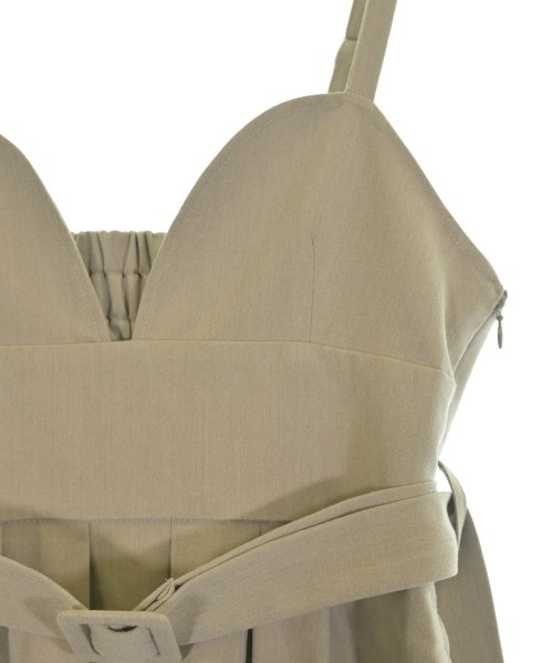 Heather（ヘザー）ワンピース ベージュ サイズ:F レディース/2200644400107