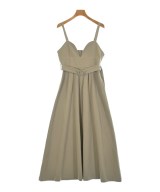 Heather（ヘザー）ワンピース ベージュ サイズ:F レディース/2200644400107