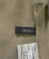 Heather（ヘザー）ワンピース ベージュ サイズ:F レディース/2200644400107