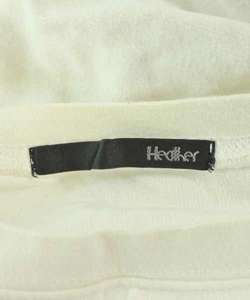Heather（ヘザー）Tシャツ・カットソー 白 サイズ:F レディース/2200644400114