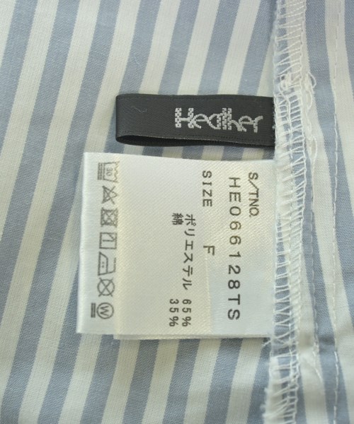 Heather（ヘザー）ブラウス 白 サイズ:F レディース/2200644400121