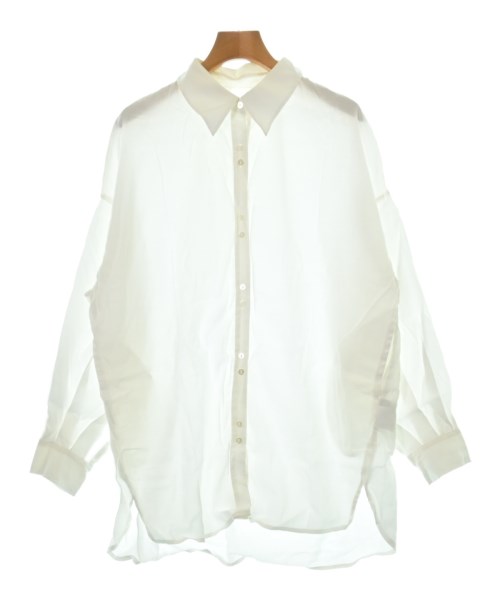 Heather(ヘザー)カジュアルシャツ 白 サイズ:F/2200644400138