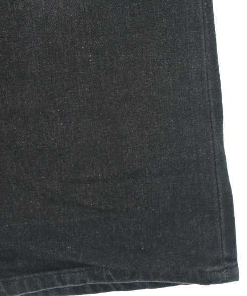 Heather（ヘザー）デニムパンツ 黒 サイズ:M レディース/2200644400145