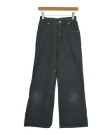 Heather（ヘザー）デニムパンツ 黒 サイズ:M レディース/2200644400145
