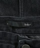 Heather（ヘザー）デニムパンツ 黒 サイズ:M レディース/2200644400145