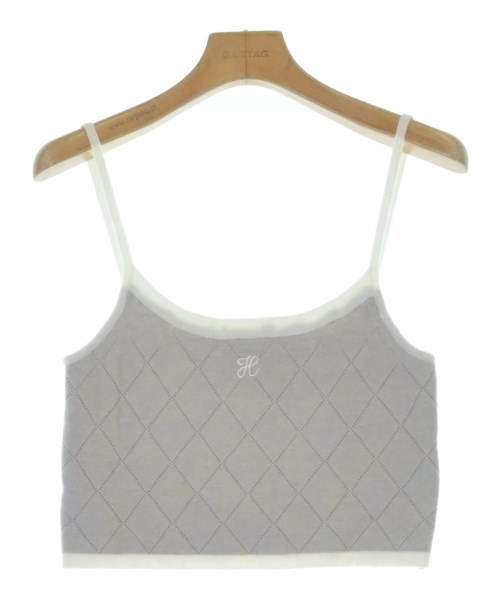 Heather（ヘザー）アンサンブル グレー サイズ:F/F レディース/2200619285029