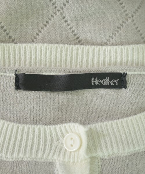 Heather（ヘザー）アンサンブル グレー サイズ:F/F レディース/2200619285029