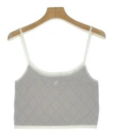 Heather（ヘザー）アンサンブル グレー サイズ:F/F レディース/2200619285029