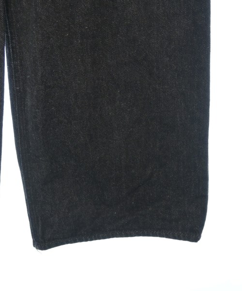 Heather（ヘザー）デニムパンツ 黒 サイズ:S レディース/2200615469010